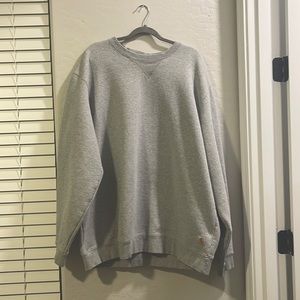 Carhartt 2XL Gray Crewneck